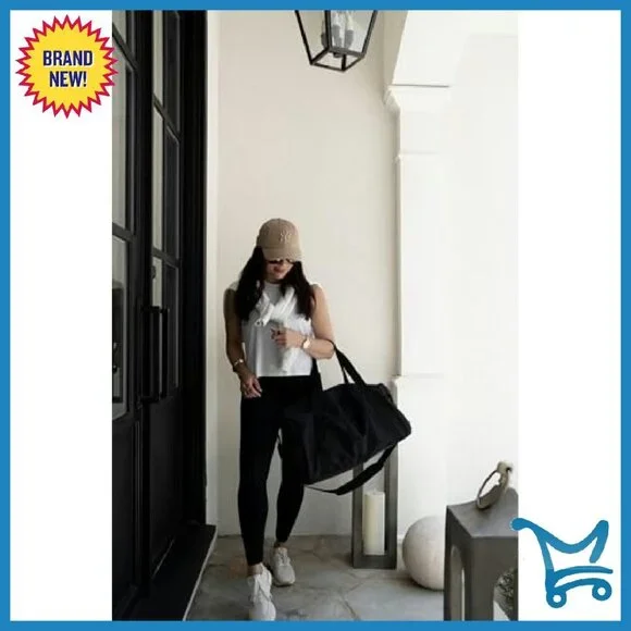 High Waisted Compression Leggings 25" Inseam Workout Pants - Picture 7 of 8